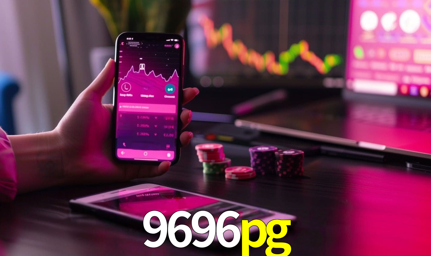Recursos Exclusivos do App 9696pg BET - Modo Offline, Login Biométrico